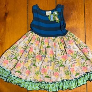 Sz 4 Matilda Jane dress